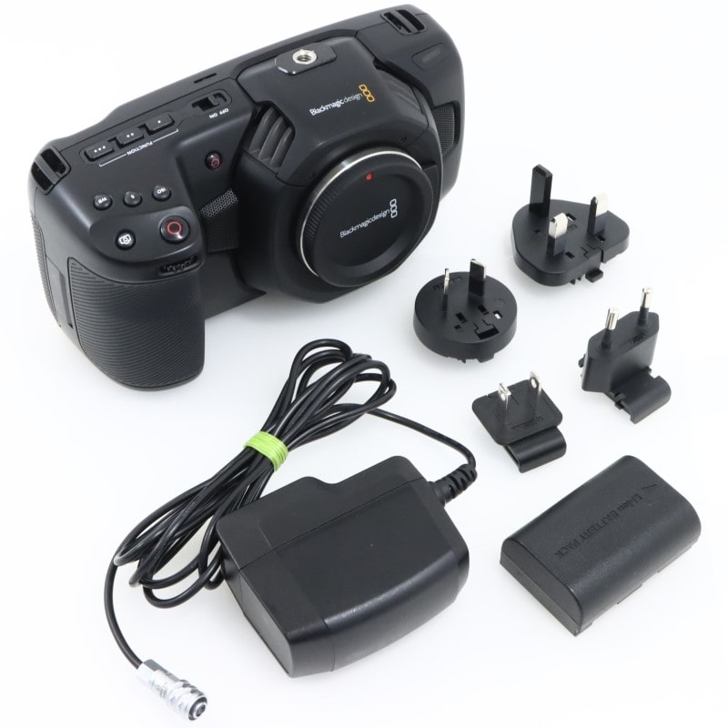 CINECAMPOCHDMFT4K [Blackmagic Pocket Cinema Camera 4K]