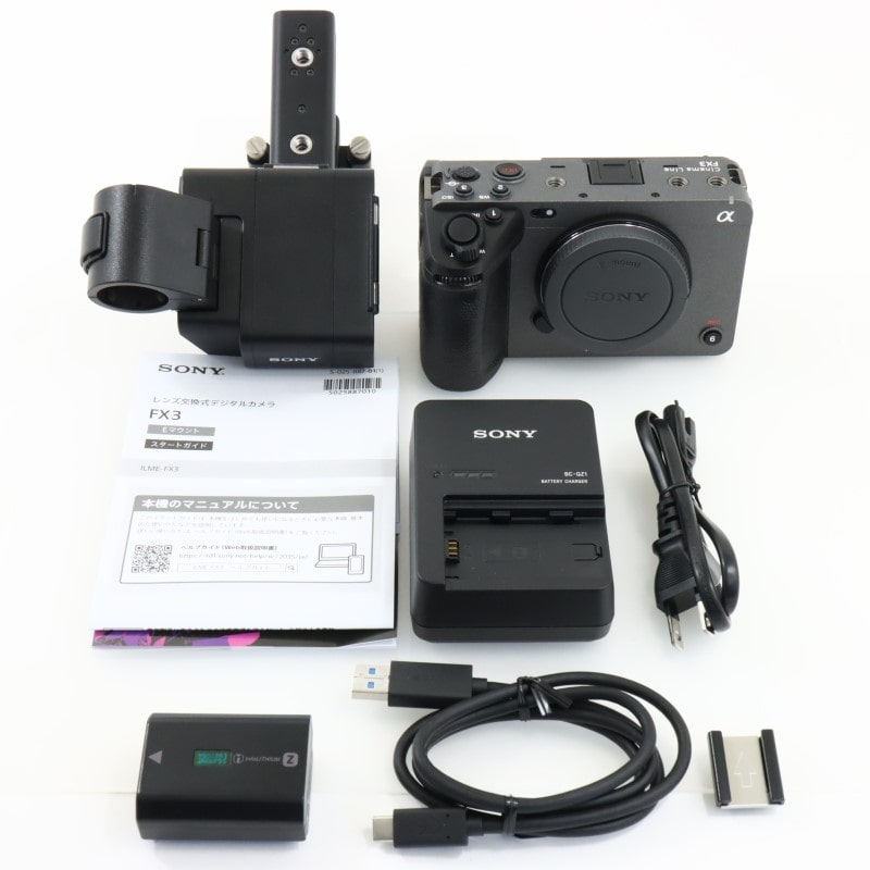 SONY ILME-FX3 [プロフェッショナルカムコーダー FX3] 中古