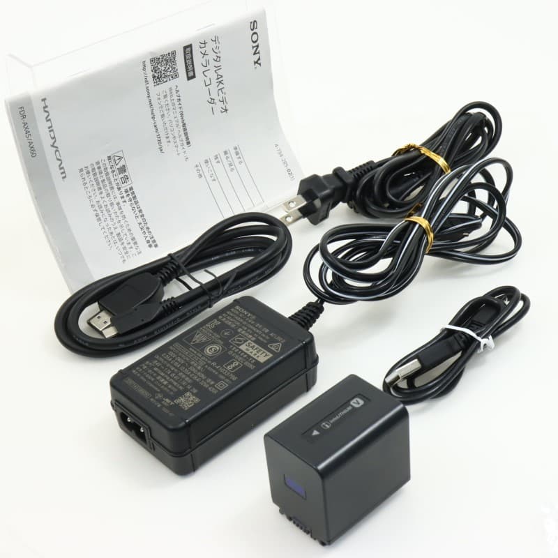 FDR-AX60/BC [デジタル4Kビデオカメラレコーダー]