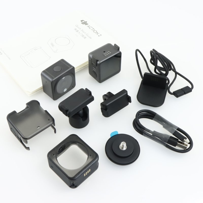 DJI AC2DSC [DJI Action 2 Dual-Screenコンボ] 中古 C2120131773142