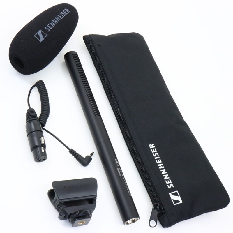 SENNHEISER MKE600 中古品 Yahoo!オークション -「sennheiser mke600」(コンデンサーマイク