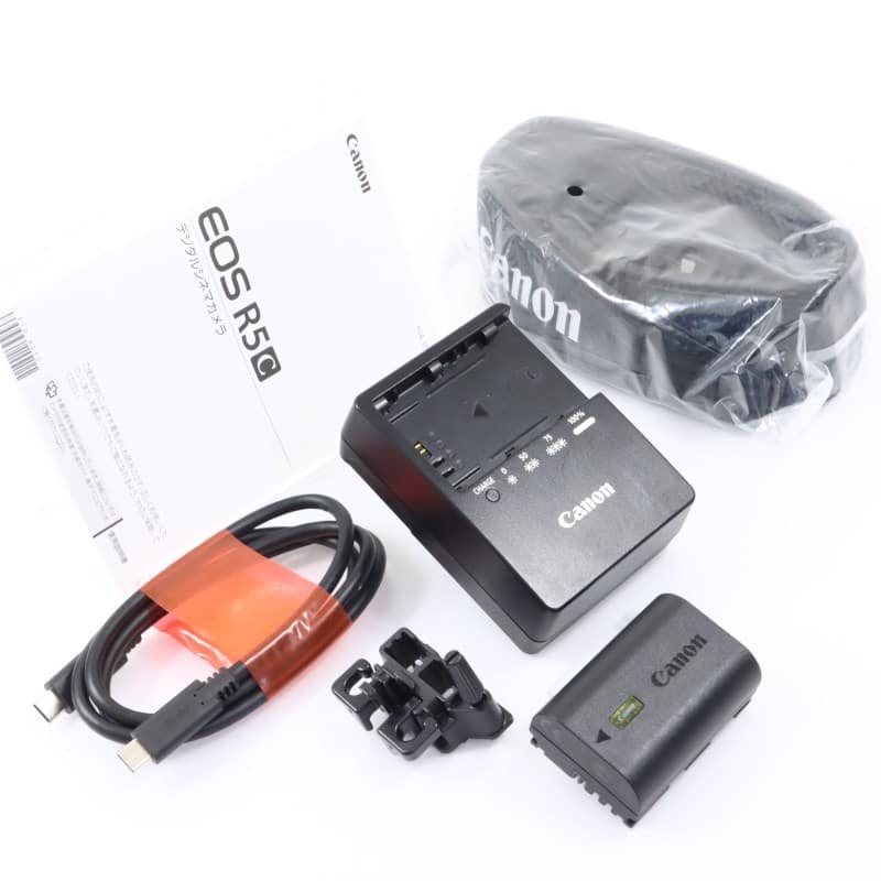 EOS R5 C ボディー