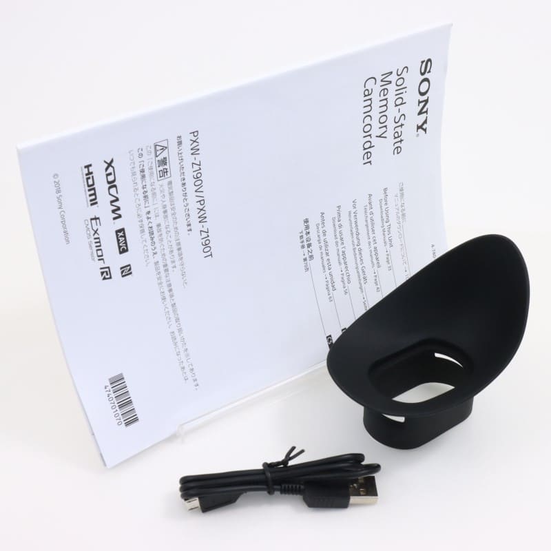 PXW-Z190V [XDCAMメモリーカムコーダー]