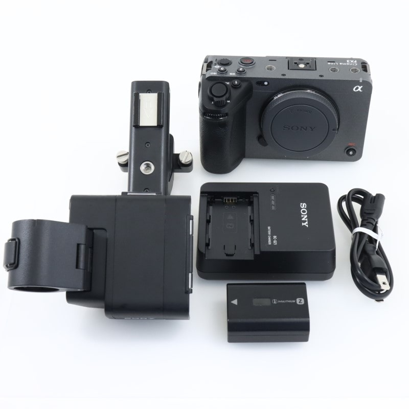 美品 SONY FX3 ILME-FX3 SONY ILME-FX3｜撮影機材レンタルからEDIT・MA作業まで24時間安心