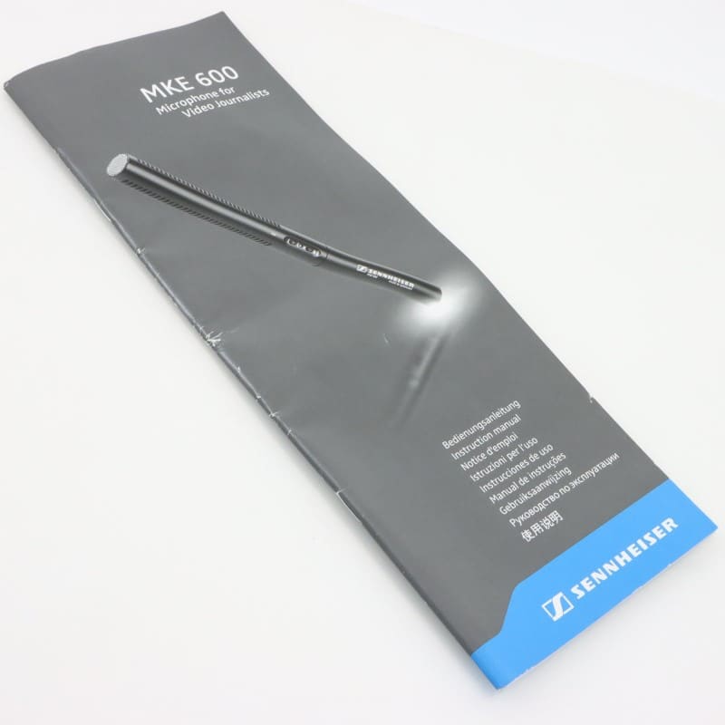 MKE 600 [ショットガンマイクロホン]