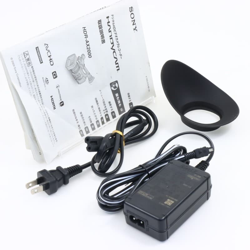 HDR-AX2000/H [HDR-AX2000]