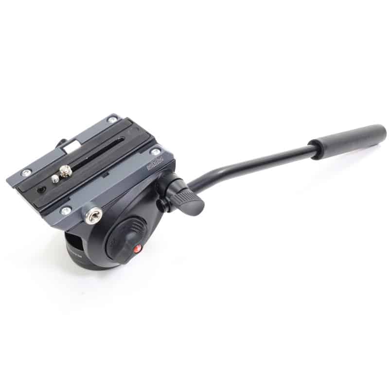 MVH 500AH プロフルードビデオ雲台 60mm フラットベース