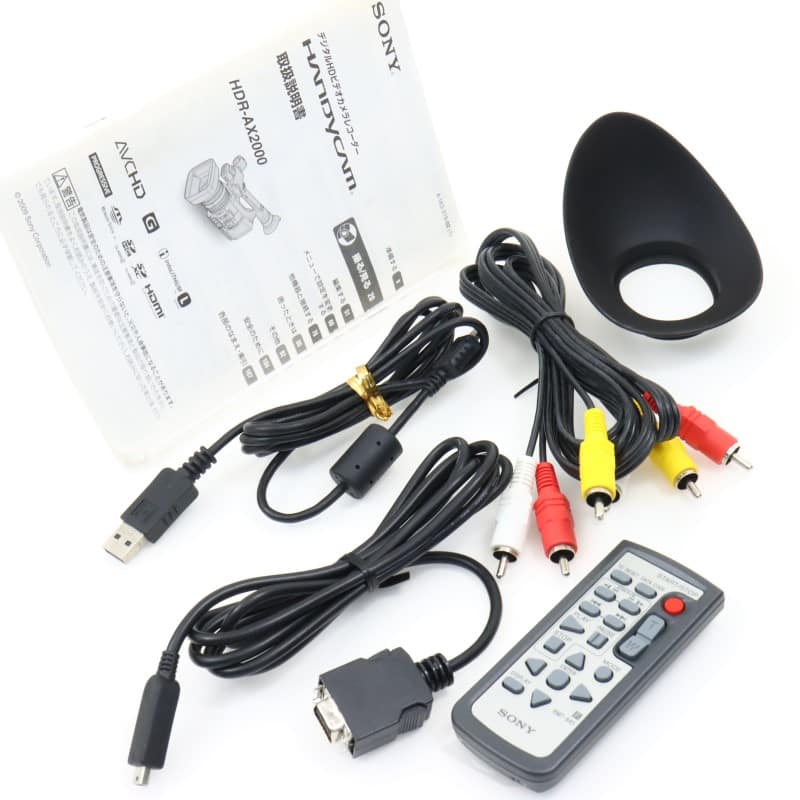 HDR-AX2000/H [HDR-AX2000]