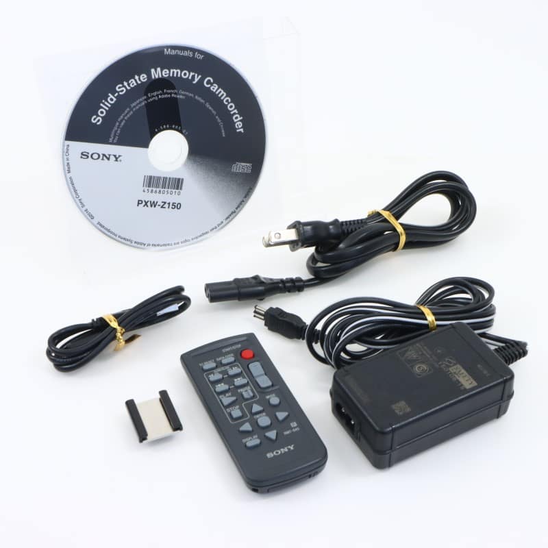 PXW-Z150 [XDCAMメモリーカムコーダー]