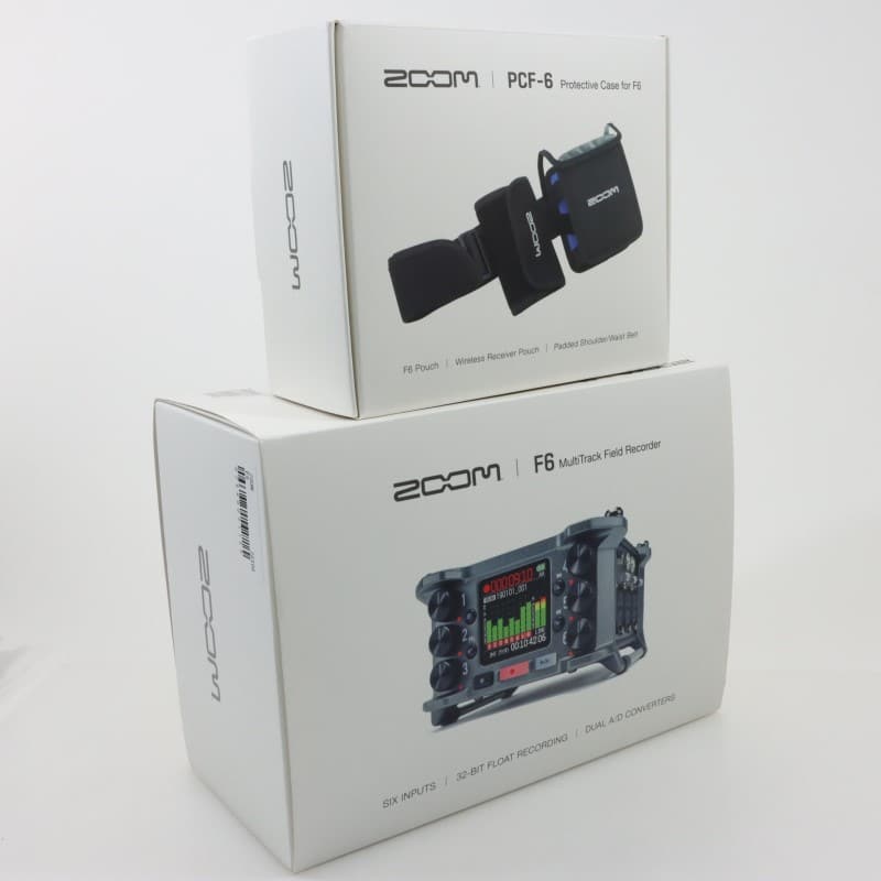 F6 [フィールドレコーダー]