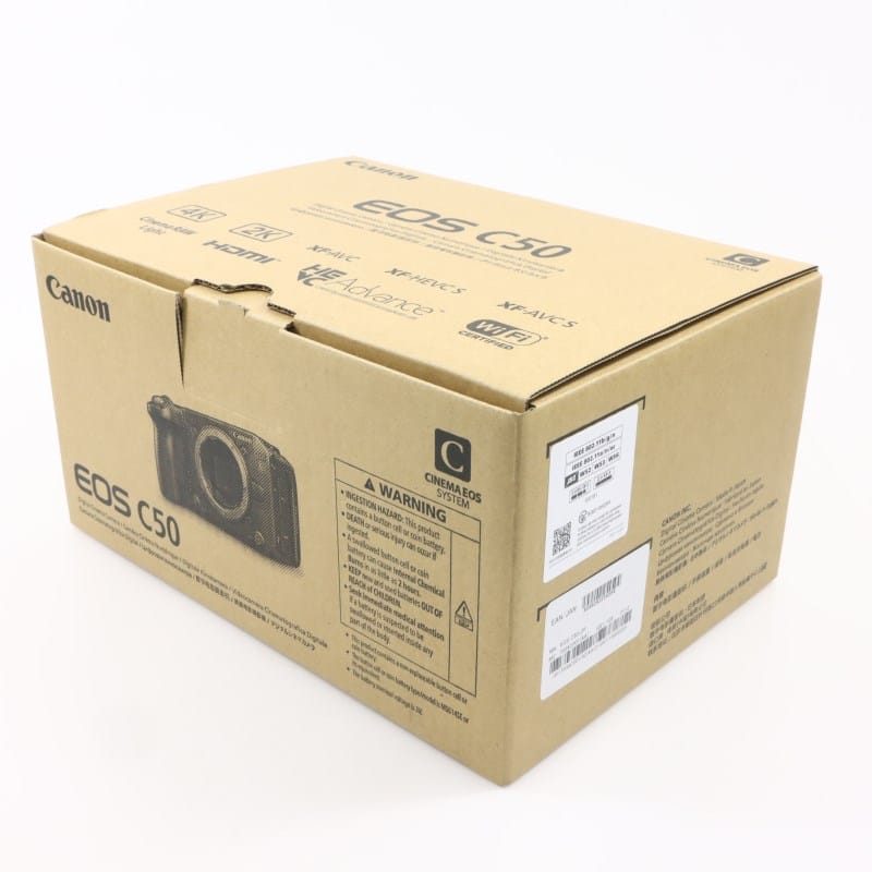 EOS C50