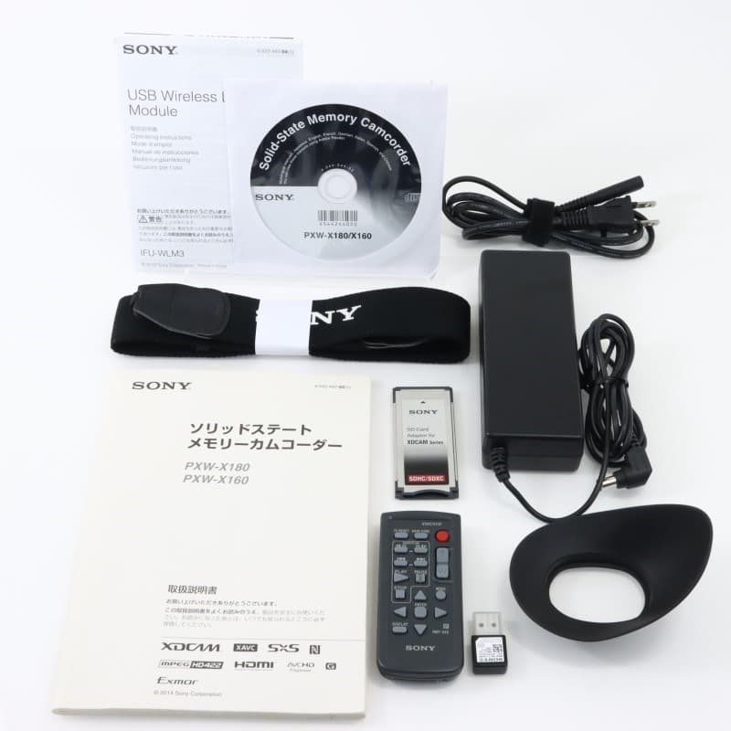 PXW-X180 [XDCAMメモリーカムコーダー]