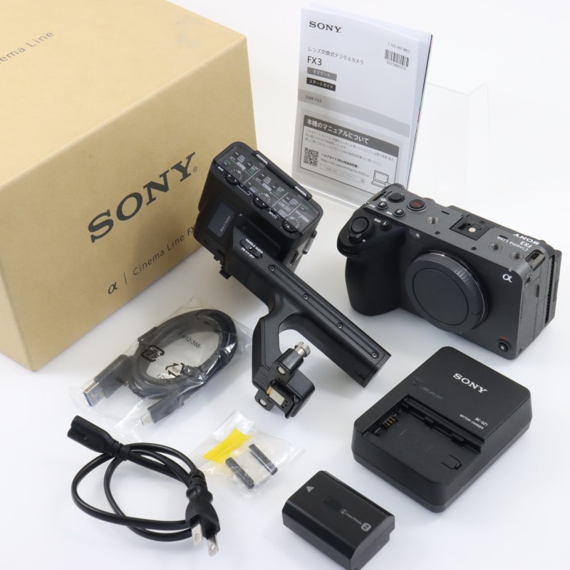 SONY ILME-FX3 [プロフェッショナルカムコーダー FX3] 中古