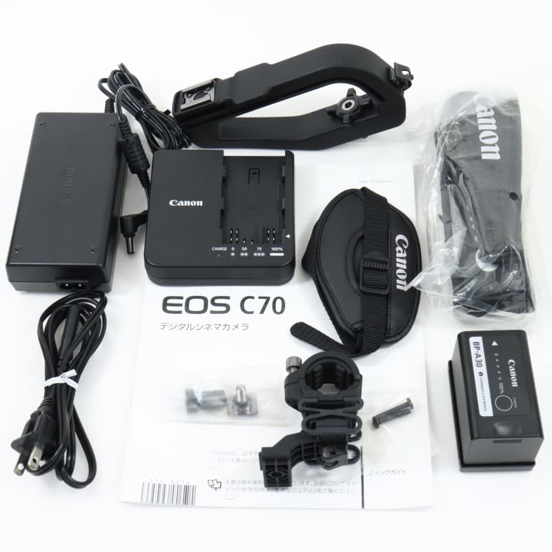 EOS C70 ボディー