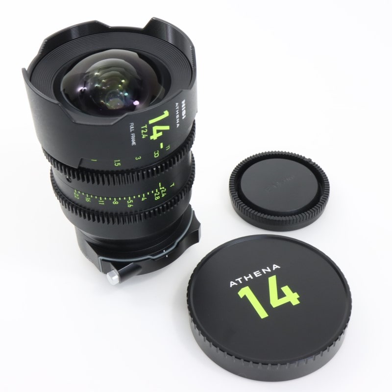 ATHENA PRIME LENS 14mm T2.4 (E-Mount)