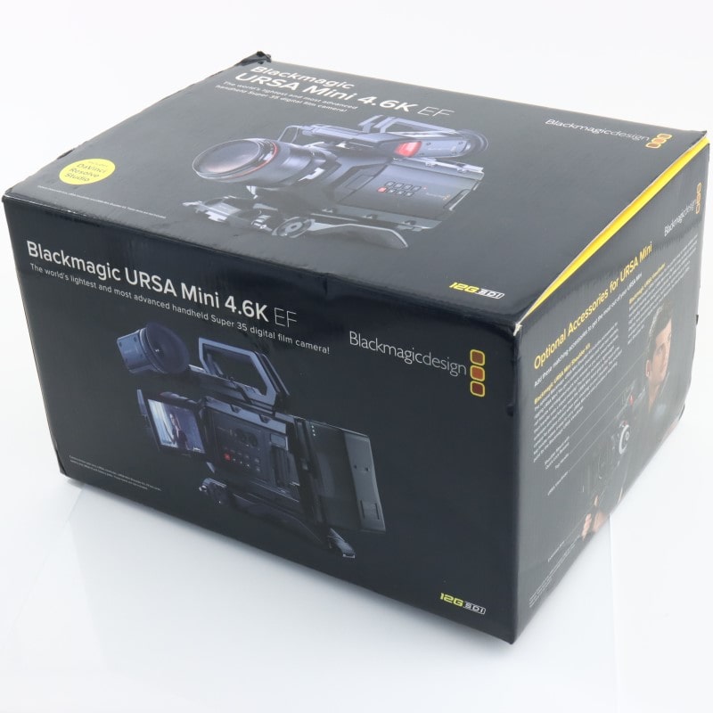CINEURSAM46K/EF [Blackmagic URSA Mini 4.6K EF]
