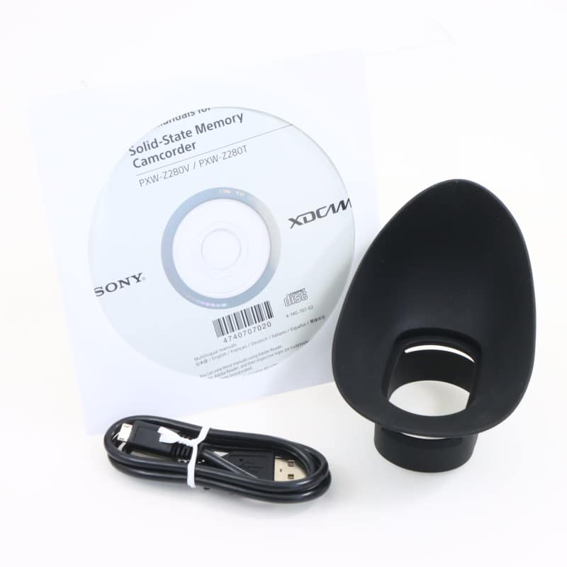 PXW-Z280V [XDCAMメモリーカムコーダー]