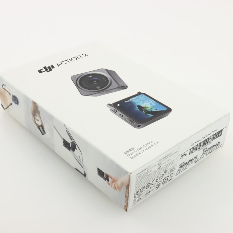 DJI AC2DSC [DJI Action 2 Dual-Screenコンボ] 中古 C2120142680637
