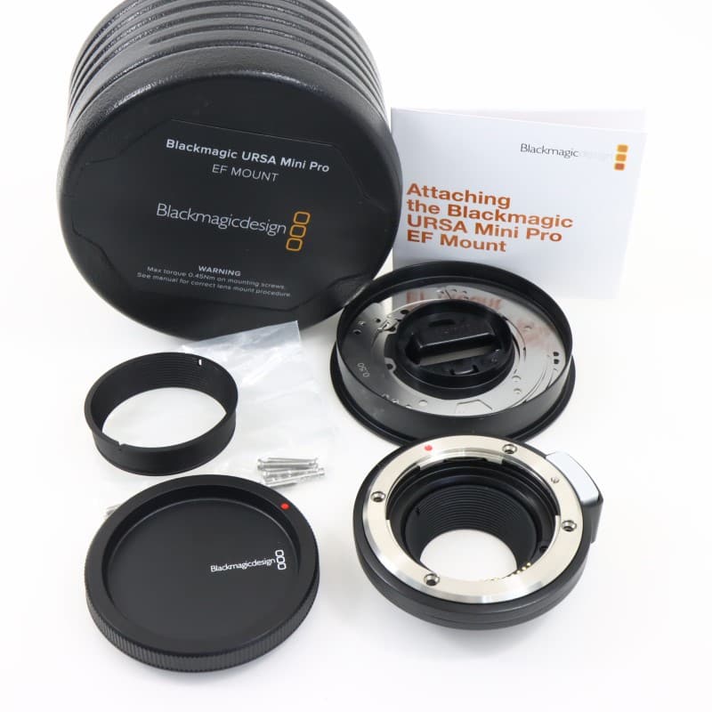 Blackmagic URSA Mini Pro 12K