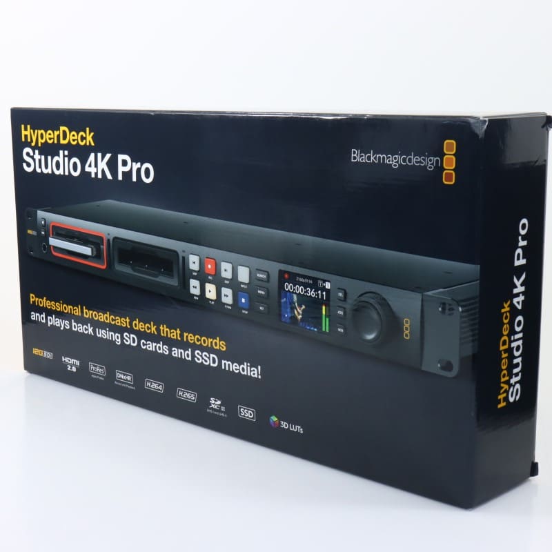 HYPERD/ST/DG4P [HyperDeck Studio 4K Pro]