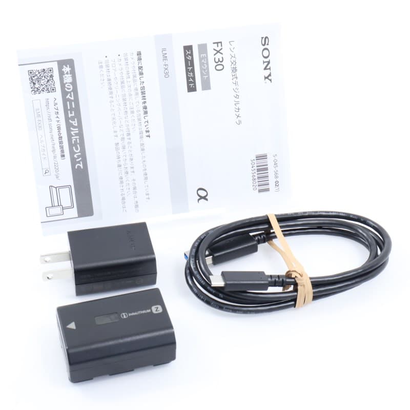 SONY FX30 ボディ ILME-FX30B ABランク 中古｜フジヤカメラ
