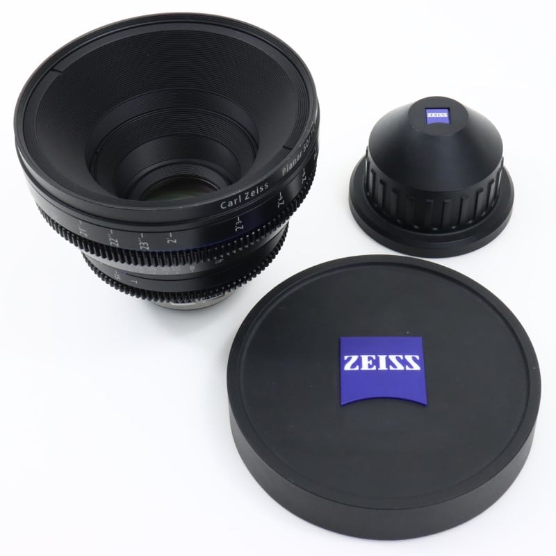 CP.2 50mm/T1.5 SS PL Feet [Compact Prime CP.2 スーパースピード PLマウント フィート表示]