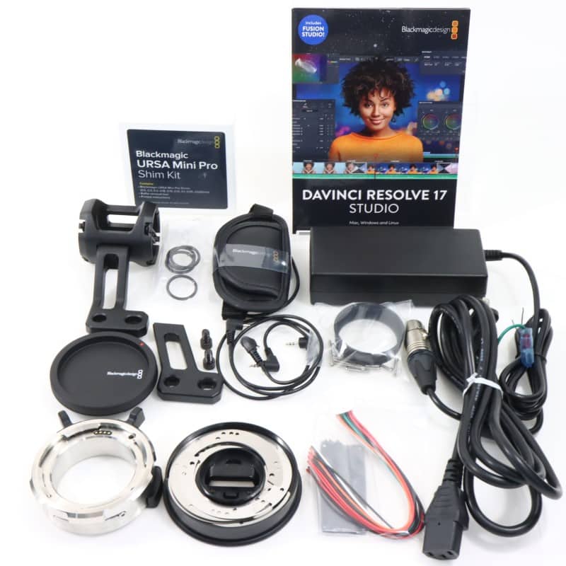 Blackmagic URSA Mini Pro 12K