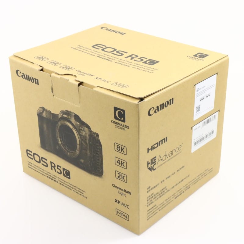 EOS R5 C ボディー