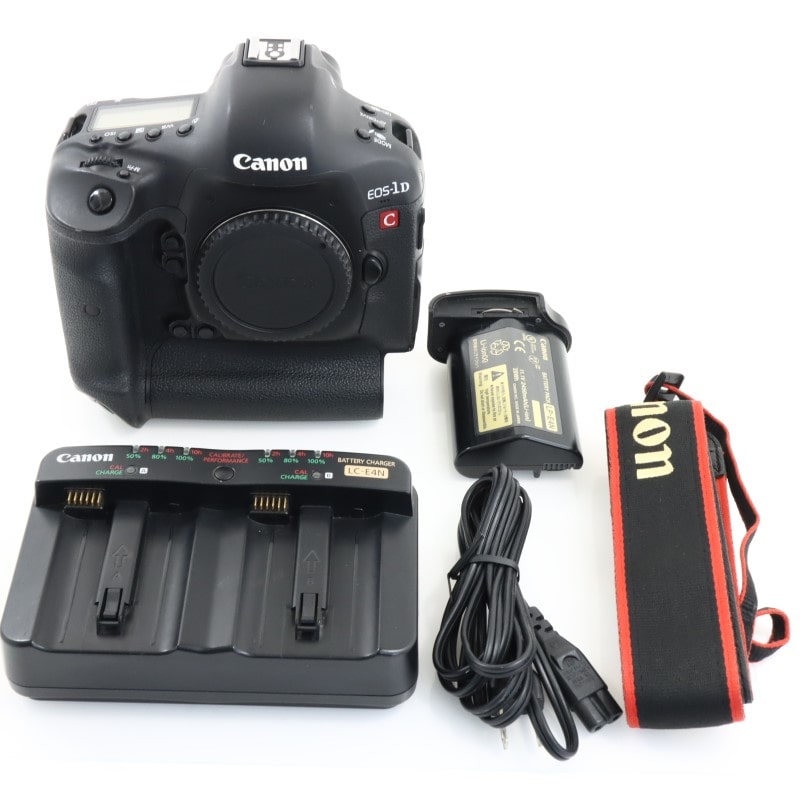 Canon EOS-1D C ボディー [デジタルシネマカメラ] 中古 C2120145897018