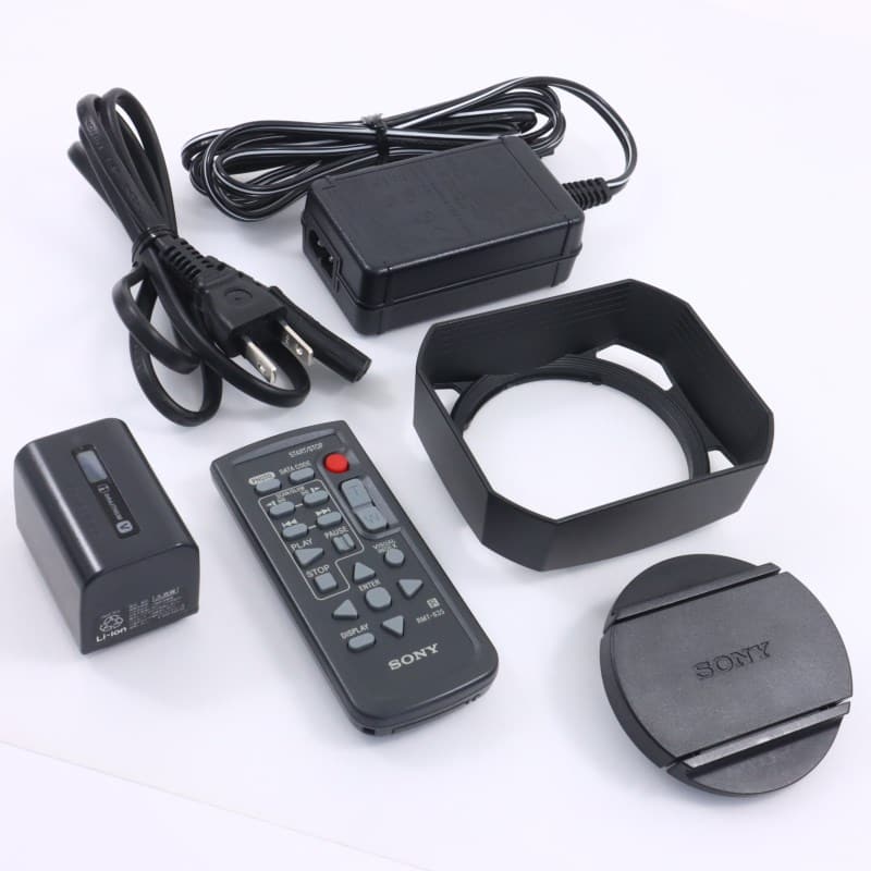 FDR-AX100 FDR-AX100/BC