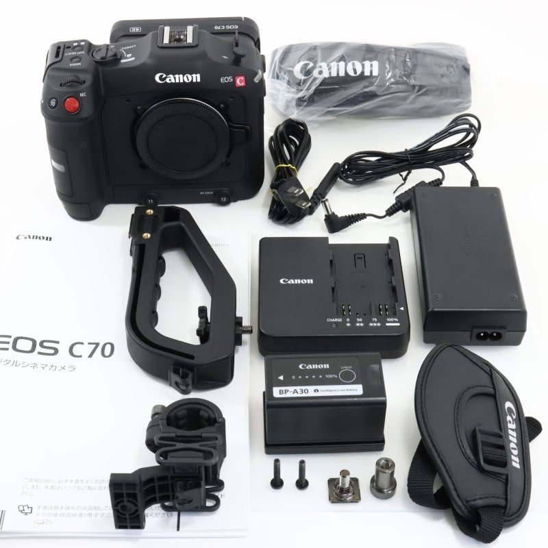 EOS C70 ボディー [デジタルシネマカメラ]