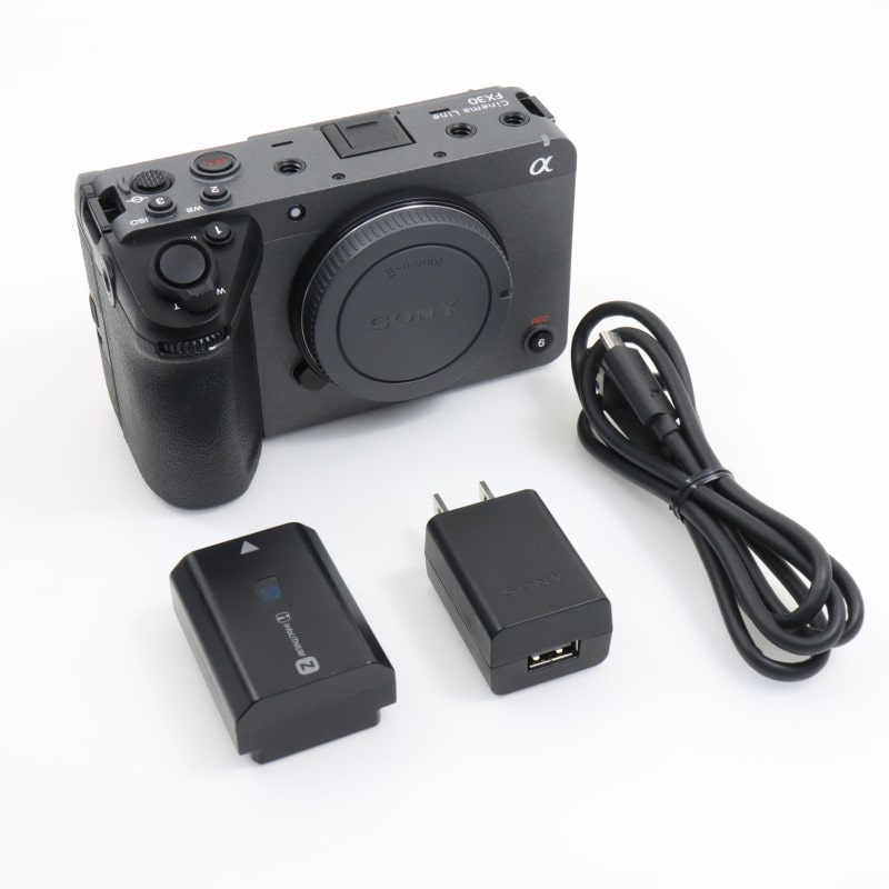 SONY FX30 ボディ　中古品 SONY FX30 ボディ 中古品 トップカメラオンライン / 【中古