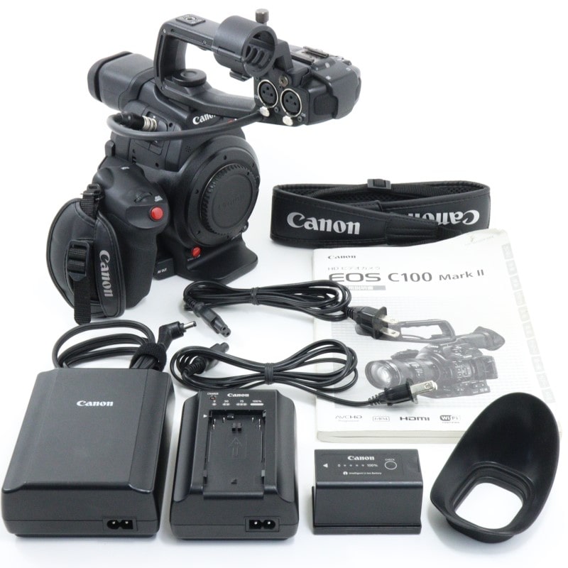 EOS C100 Mark II ボディー(EFマウント) [デジタルシネマカメラ]