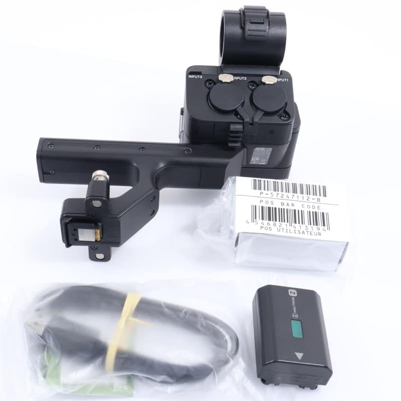SONY FX30 XLRハンドルユニット同梱モデル ILME-FX30 ABランク 中古