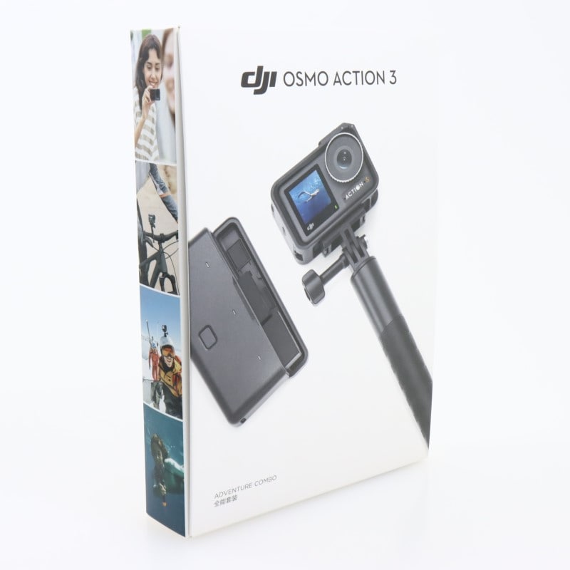 AC2024 [Osmo Action 3 Adventure コンボ]
