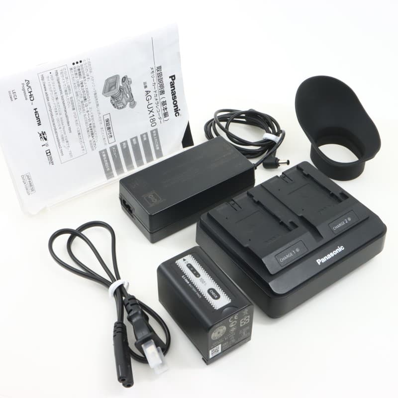 AG-UX180 [4Kメモリーカード・カメラレコーダー]