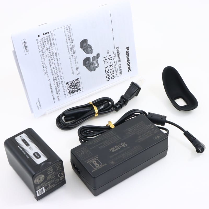 HC-X1500-K [デジタル4Kビデオカメラ]