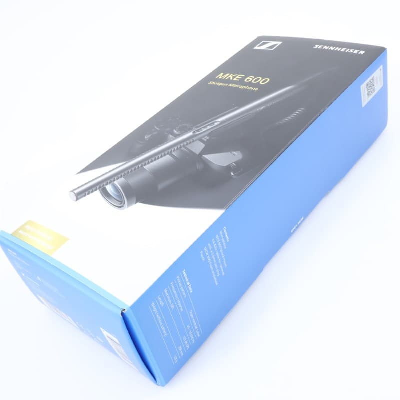 SENNHEISER MKE 600 AB+ランク 中古｜フジヤカメラ