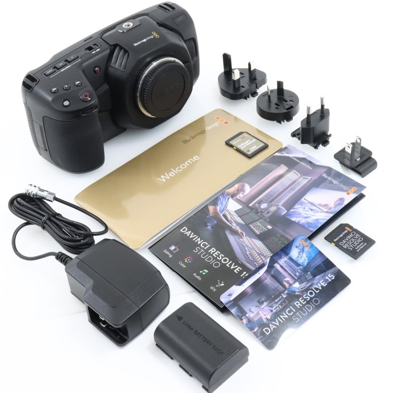CINECAMPOCHDMFT4K [Blackmagic Pocket Cinema Camera 4K]