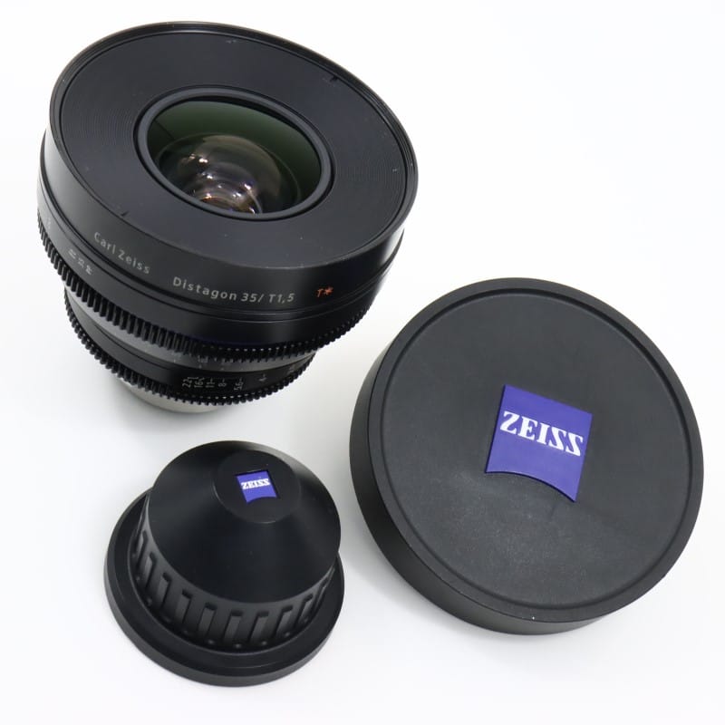 CP.2 35mm/T1.5 SS PL Feet [Compact Prime CP.2 スーパースピード PLマウント フィート表示]