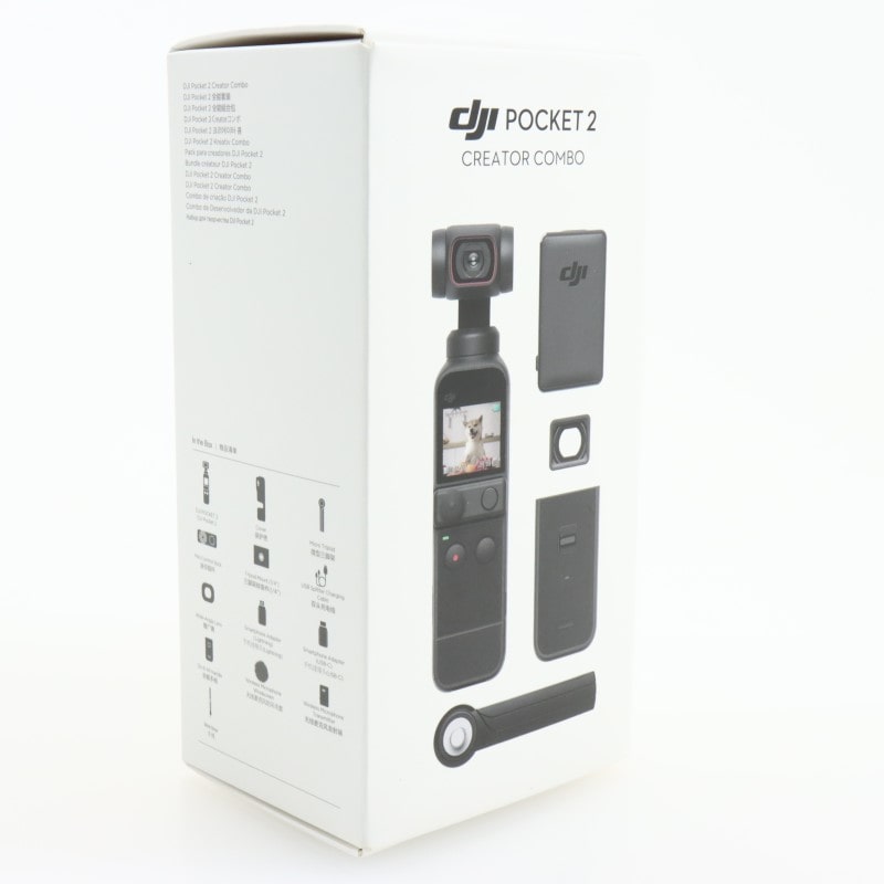 DJI OP2CP2 [Pocket 2 Creator コンボ クラシックブラック] 中古