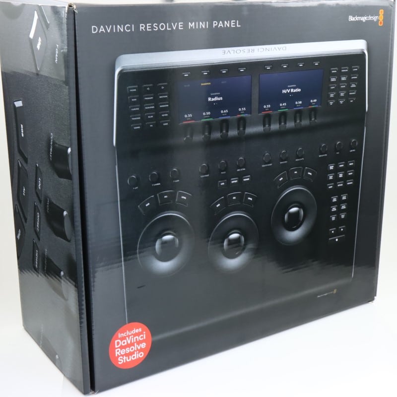 DV/RES/BBPNLMINI [DaVinci Resolve Mini Panel]