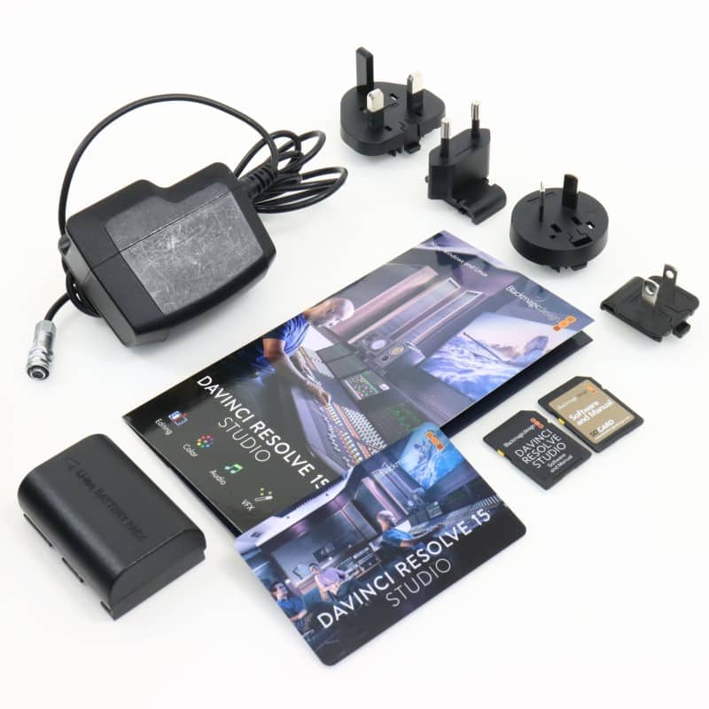Blackmagic Pocket Cinema Camera 4K