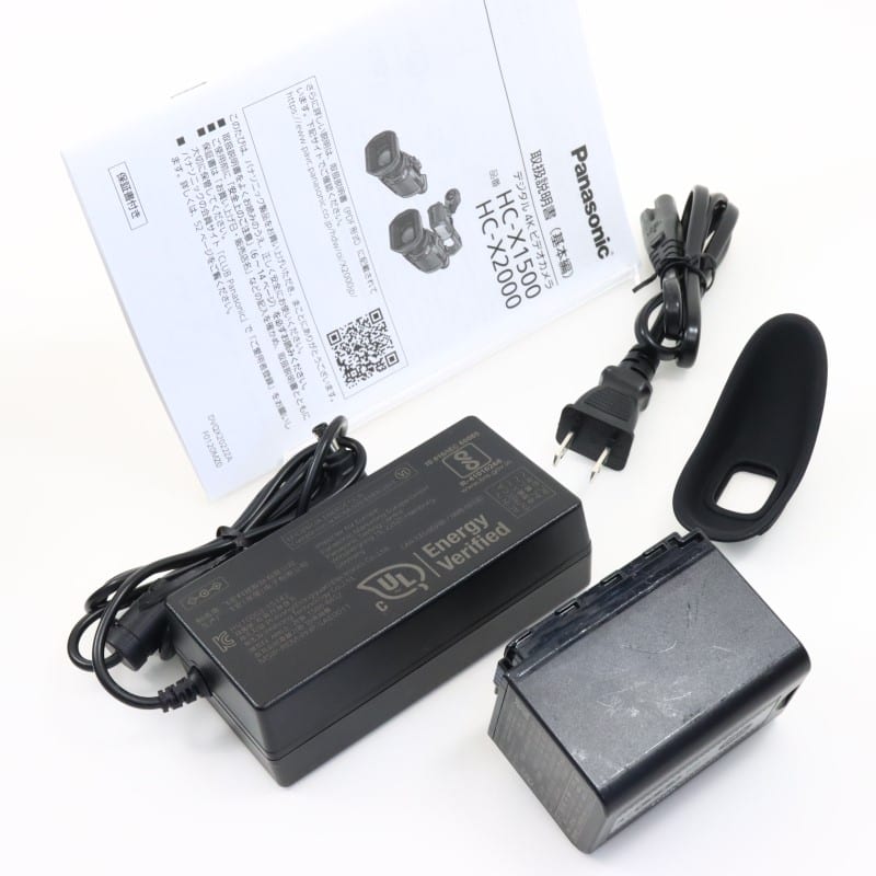 HC-X2000-K [デジタル4Kビデオカメラ]