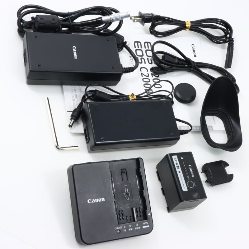 EOS C200 ボディー(EFマウント)