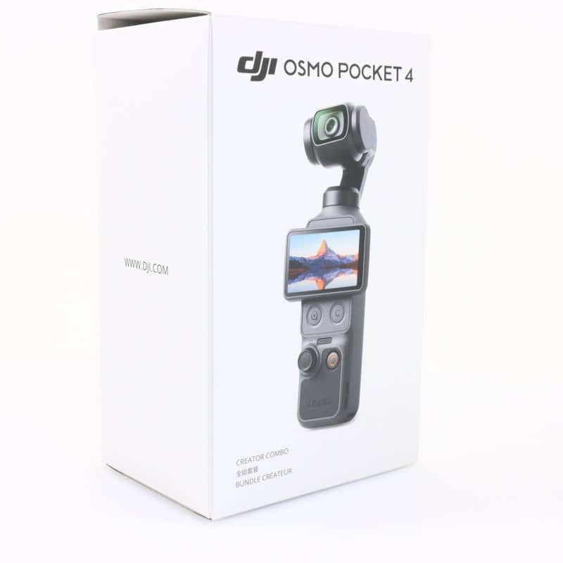 DJI Osmo Pocket 4 クリエイター コンボ OP4401 Aランク 中古｜フジヤ
