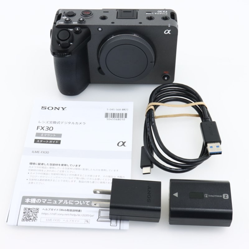 ILME-FX30B [プロフェッショナルカムコーダー FX30B ボディ]