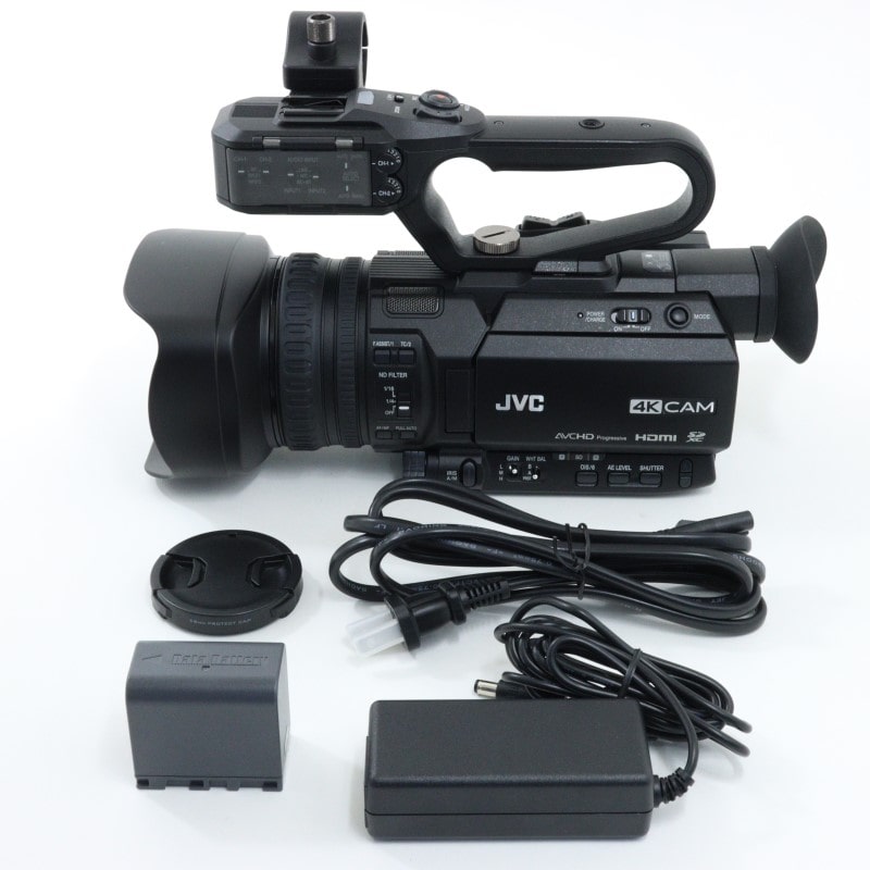 安値 非常に良い JVC GY-HM200 4Kメモリーカードカメラレコーダー 