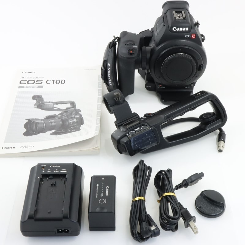 Canon EOS C100 ボディー(EFマウント) [デジタルシネマカメラ] 中古 C2120165002065｜フジヤカメラ