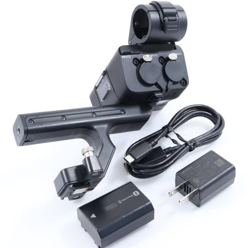 SONY FX30 XLRハンドルユニット同梱モデル ILME-FX30 ABランク 中古